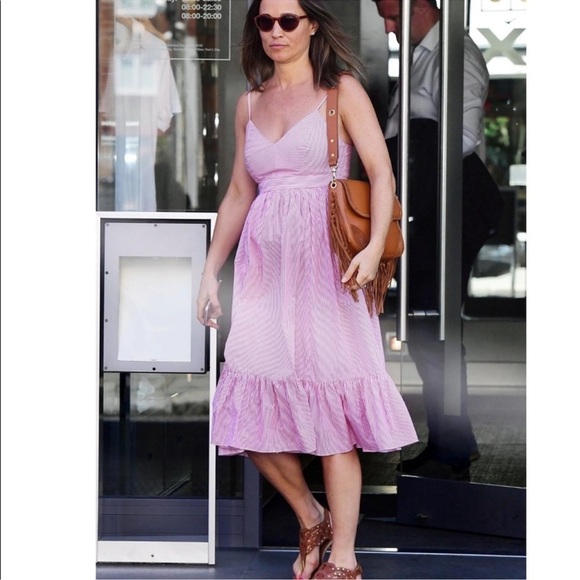 J.Crew Drapey spaghetti-strap dress size 2 - Picture 5 of 11